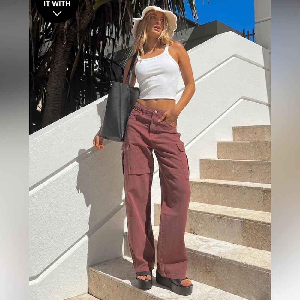 Princess Polly Cargo Pants